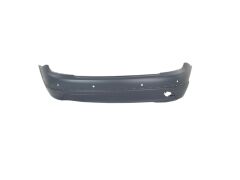 Mercedes W204 C Serisi 2007-2010 (Avantgarde ve Fascination) Uyumlu Yedek Parça Arka Tampon (Nikelajlı,Sensörlü ) 2048801340