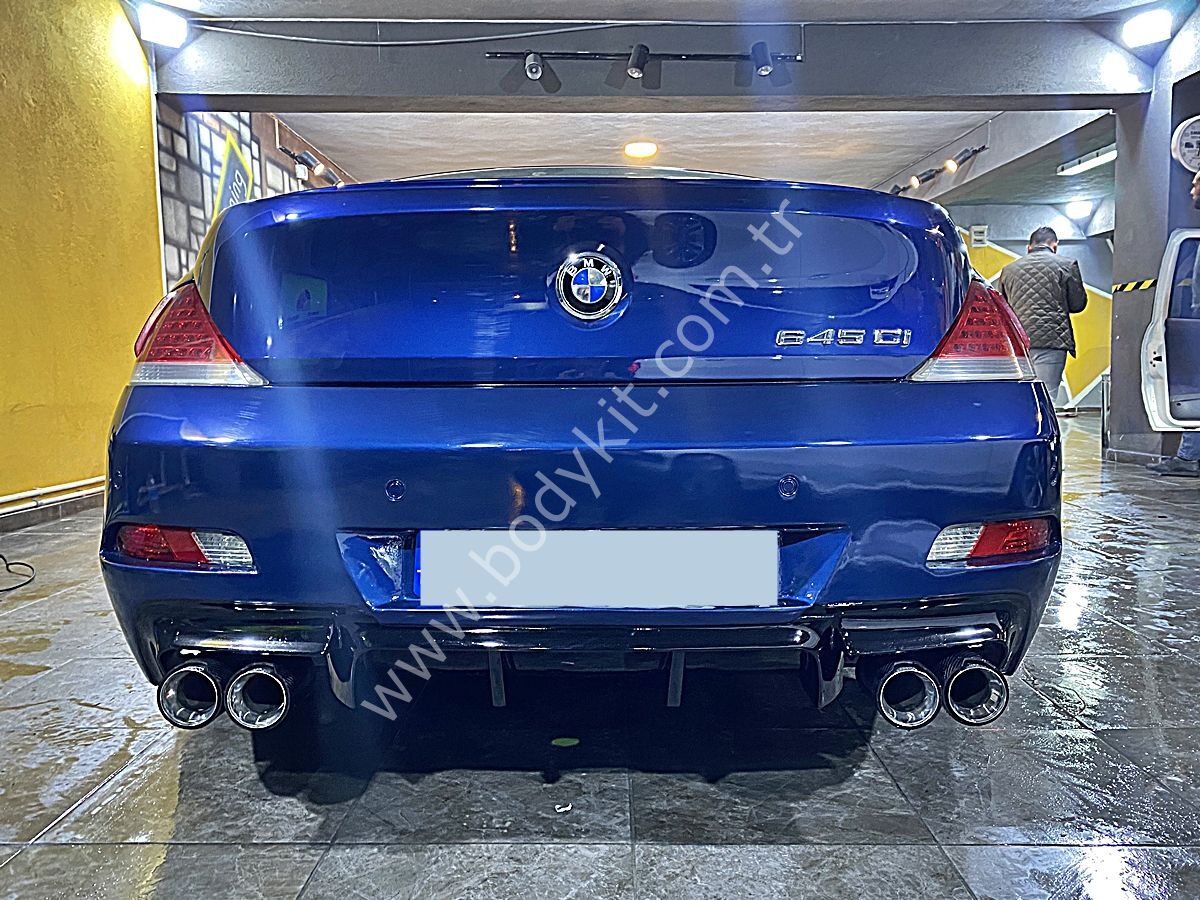 BMW 6 Kasa E63 M6 Uyumlu Yedek Parça Arka Tampon