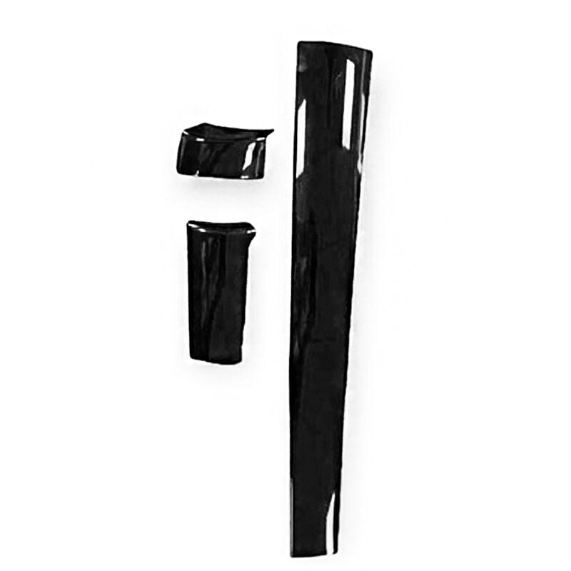 Honda Civic Fc5 Uyumlu Yedek Parça Göğüslük Kaplama 3 Parça - Piano Black