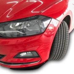 Volkswagen Polo 2018 Uyumlu Yedek Parça R Line 2 Parça Ön Lip Boyasız