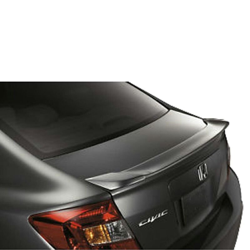 Honda Civic Fb7 Uyumlu Yedek Parça 2012-2015 Spoiler Boyasız (Plastik)