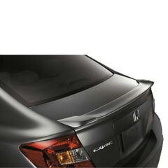 Honda Civic Fb7 Uyumlu Yedek Parça 2012-2015 Spoiler Boyasız (Plastik)