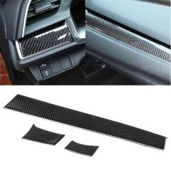 Honda Civic Fc5 Göğüslük Kaplama Karbon 2016-2020