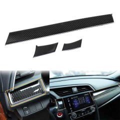 Honda Civic Fc5 Göğüslük Kaplama Karbon 2016-2020