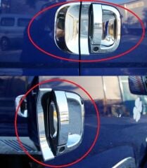 Kıa Bongo Uyumlu 2010 Uyumlu Yedek Parça Kapı Kolu Kaplama