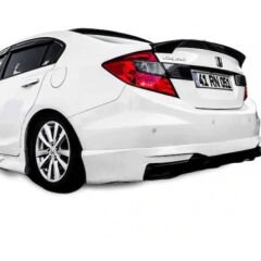 Honda Civic Uyumlu Yedek Parça Fb7 2012 - 2015 Yarasa Spoiler (Plastik)