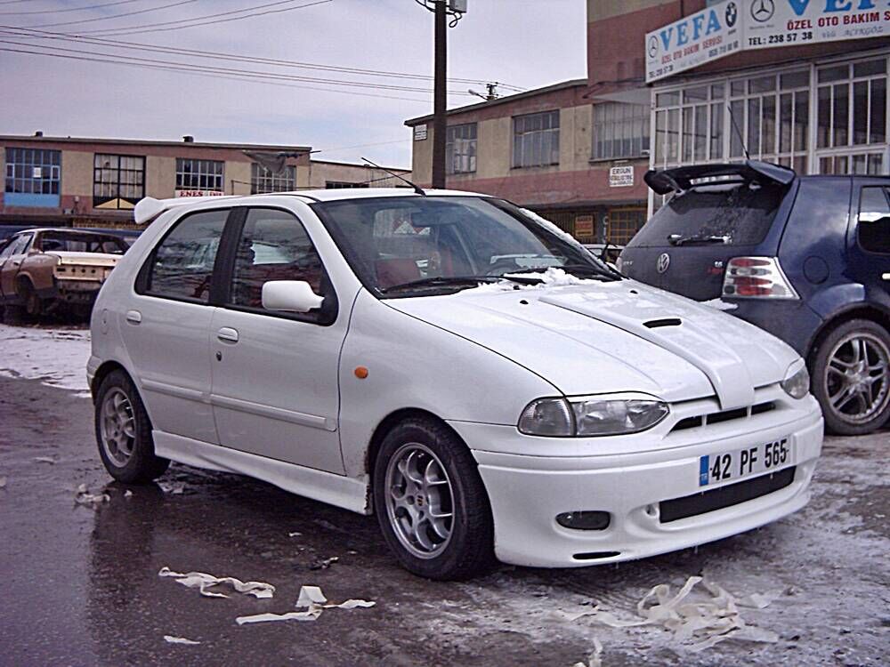 Fiat Palio Uyumlu Yedek Parça Ön Tampon Eki