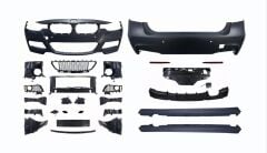 Bmw 3 Serisi F30 2012-2018 Için Uyumlu MT Body Kit(ÖN-Arka-Yan)