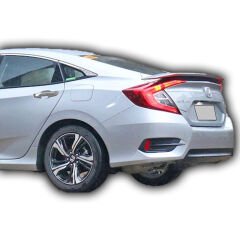Honda Fc5 Uyumlu Yedek Parça 2016 - Sonrası RS Spoiler (Plastik)