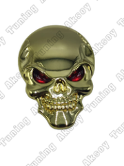 Kuru Kafa Bagaj Logosu Altın Sarısı 5×3.5 Cm