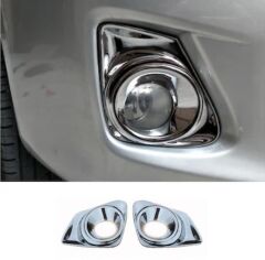 Toyota Corolla 2010-2012 Uyumlu Yedek Parça Sis Farı Çerçevesi 2 Parça Krom