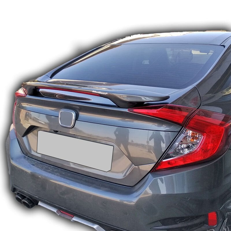 Honda Fc5 2016 - Sonrası Bagaj Üstü Işıklı Spoiler (Plastik)
