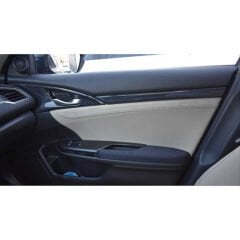 Honda Civic Fc5 Uyumlu Yedek Parça Kapı İç Çıta Karbon 4 Parça 2016-2020