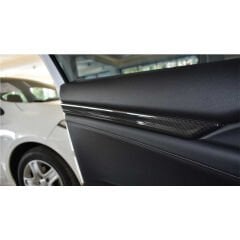 Honda Civic Fc5 Uyumlu Yedek Parça Kapı İç Çıta Karbon 4 Parça 2016-2020