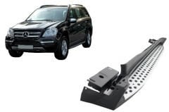Mercedes GL450 X164 2006-2012 Uyumlu Yedek Parça BMW Görünümlü OEM Yan Basamak