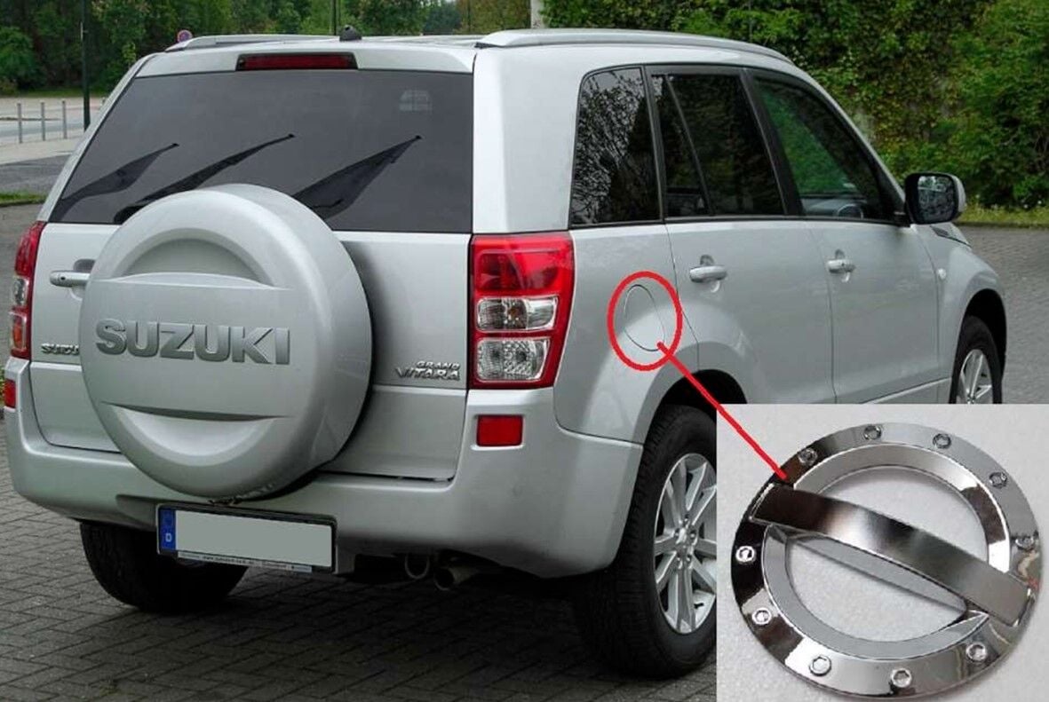 Suzuki Grand Vitara Uyumlu 2007-2012 Depo Kapağı Kaplama