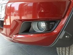 Ford Ranger Uyumlu Yedek Parça   2012-2016 Ön Sis Çerçevesi Kaplama Siyah Kalın