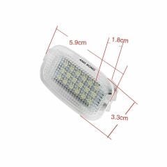 Mercedes CL Class W216 2D 2006 ve Sonrası Uyumlu Yedek Parça Oem Kapı Altı Led