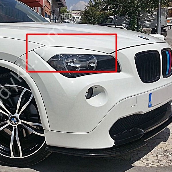 BMW E84 X1 Uyumlu Yedek Parça Far Kaşı