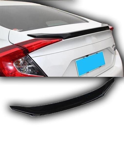 Honda Fc5 Uyumlu Yedek Parça 2016 - Sonrası Spoiler (Plastik)