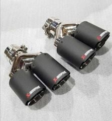 Akrapoviç Egzoz Bölmeli Dual 76 mm