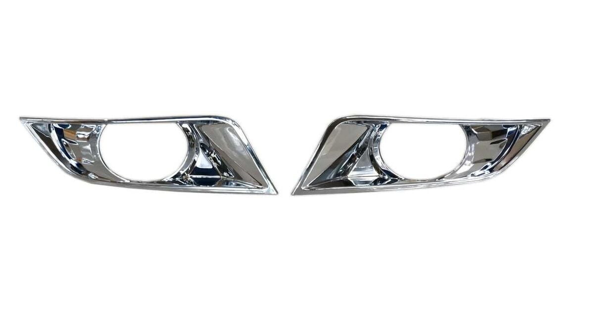 Ford Ranger Uyumlu Yedek Parça   2012-2016 Ön Sis Çerçevesi Kaplama Krom