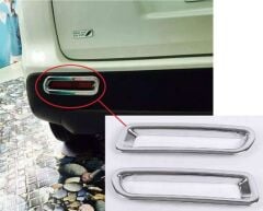 Suzuki Grand Vitara Uyumlu 2015-2019 Reflektör Çerçevesi Krom