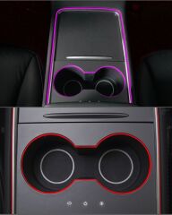 Tesla Model Y İçin Uyumlu Yedek Parça Ambians Aydınlatma Set