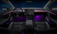 Tesla Model Y İçin Uyumlu Yedek Parça Ambians Aydınlatma Set