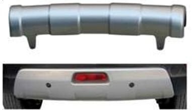 Nissan Qashqai 2006-2010 Uyumlu Yedek Parça OEM Ön Tampon Difüzör