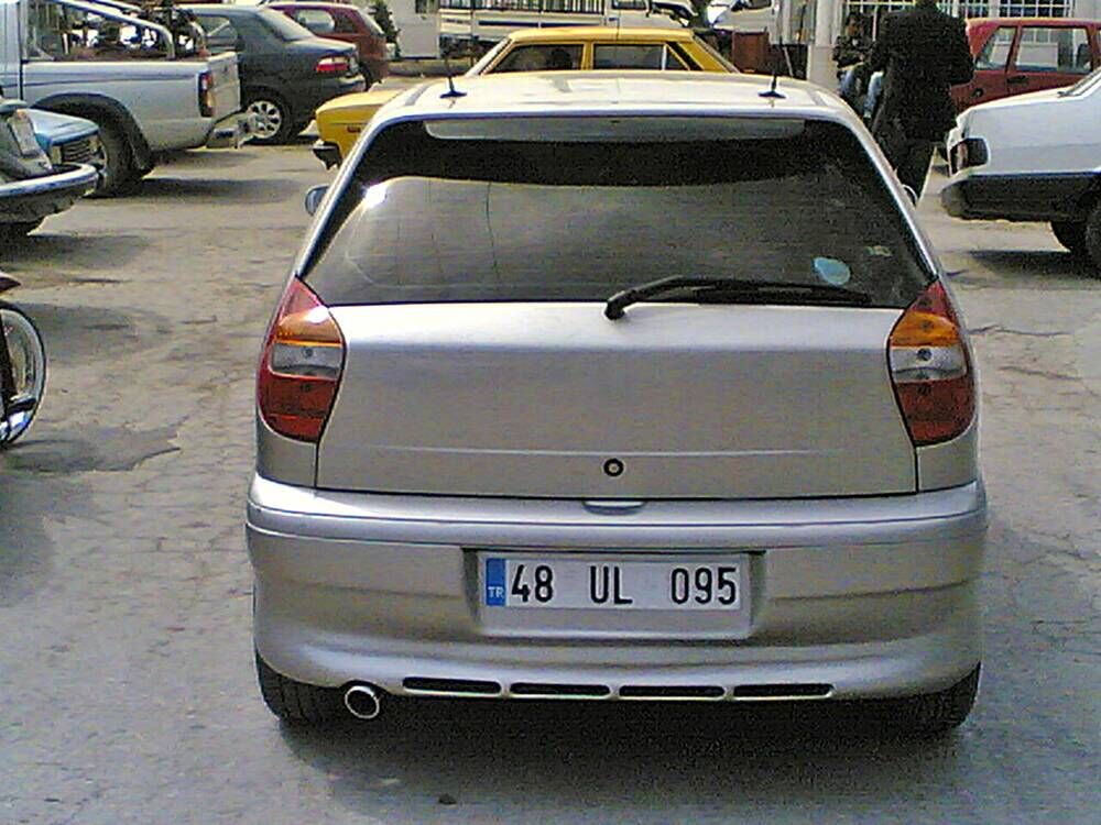 Fiat Palio Uyumlu Yedek Parça Arka Tampon Eki