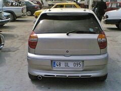 Fiat Palio Uyumlu Yedek Parça Arka Tampon Eki