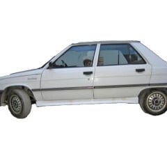 Renault Flash Uyumlu Yedek Parça Marşpiyel Boyasız