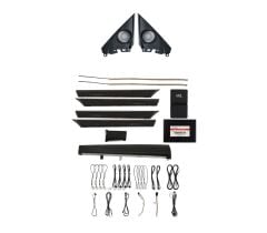 Honda Civic 2016-2020 FC5 İçin Uyumlu Yede Parça Full Ambians Set (Karbon Trim)