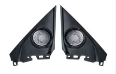 Honda Civic 2016-2020 FC5 İçin Uyumlu Yede Parça Full Ambians Set (Karbon Trim)