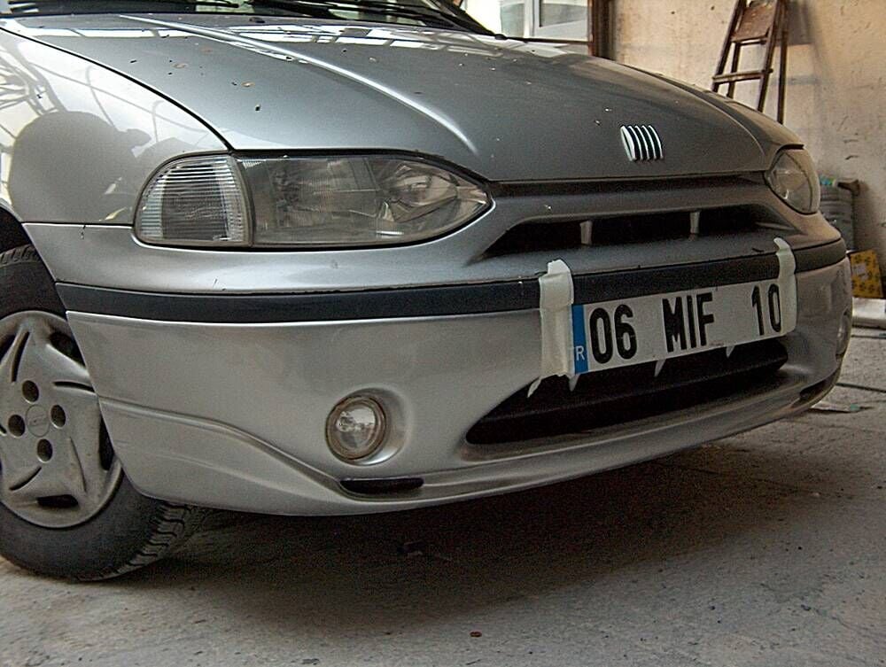 Fiat Palio Uyumlu Yedek Parça Sisli Ön Tampon Eki