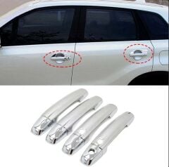 Suzuki Grand Vitara Uyumlu 2015 Sonrası Sensörlü Kapı Kolu Krom