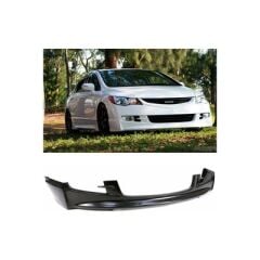 Honda Civic Fd6 Uyumlu Yedek Parça 2006-2010 Ön Tampon Ek Mugen (Makyajsız)