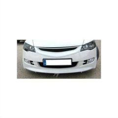 Honda Civic Fd6 Uyumlu Yedek Parça 2006-2010 Ön Tampon Ek Mugen (Makyajsız)