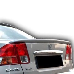 Honda Vtec2 Uyumlu Yedek Parça Bagaj Üstü Spoiler (Plastik)