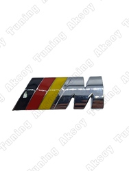 M Arka Bagaj Logosu Krom