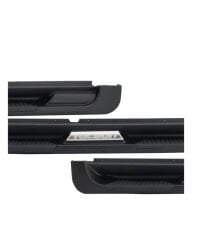 Hyundai Tucson 2004 2014 Uyumlu Yedek Parça OEM Yan Basamak / Koyu Siyah