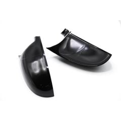 Mercedes S Class W221 2010-2013 Uyumlu Yedek Parça Piano Black Batman Yarasa Ayna Kapağı