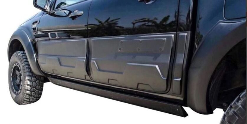 Ford Ranger T7 Uyumlu Yedek Parça   6 Parça Kapı Kaplama 2013+