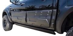 Ford Ranger T7 Uyumlu Yedek Parça   6 Parça Kapı Kaplama 2013+