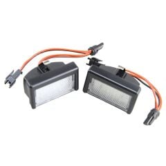 Mercedes ML W164 X164 Uyumlu Yedek Parça Oem Plaka Ledi