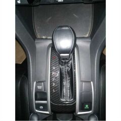 Honda Civic Fc5 Uyumlu Yedek Parça 2016-2020 Otomatik Vites Kaplama Karbon P-R-N-D-S-L