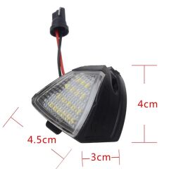 Volkswagen Golf 5 2003-2009 Uyumlu Yedek Parça Ayna Altı Led