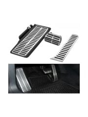 Golf 6 Otomatik Pedal Seti - Golf Mk6 Krom Pedal