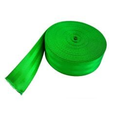 Yeşil Spor Emniyet Kemeri 1 Koltuk 4 Metre